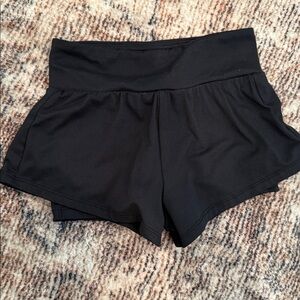 Crewcuts Girls' warmup short in performance jersey
